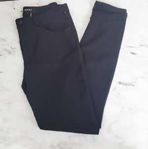 DKNY Black Career Work‎ Pant 26 NWOT
